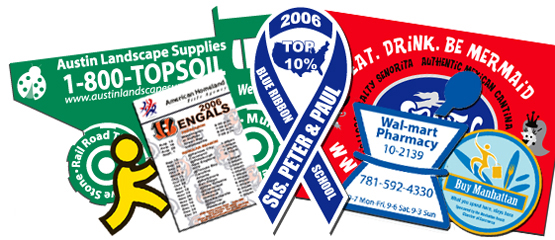 Contact one of our friendly custom magnet sales representatives today for more information