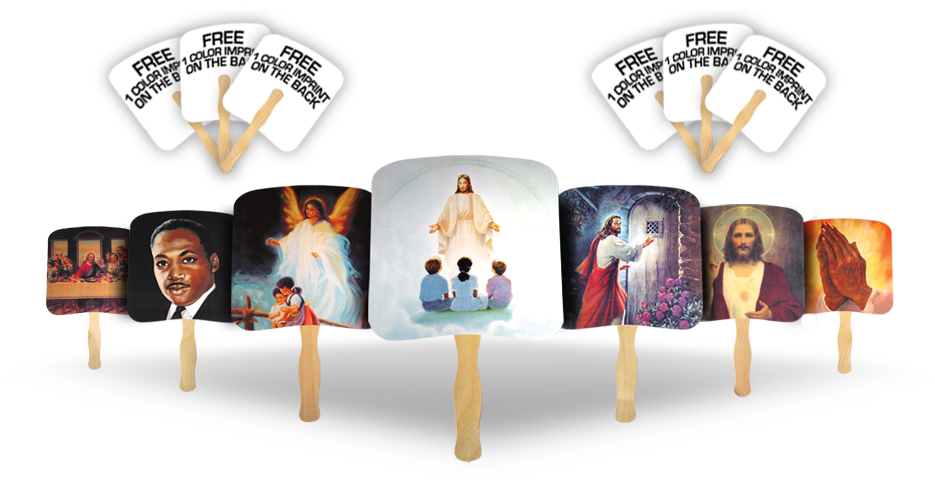 Custom Religious Handfans